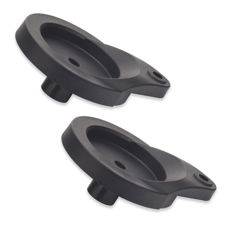 2 Pack 089290001054 Table Saw Hand Wheel Compatible with Ryobi