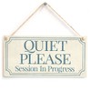 Quiet Please Session in Progress - Functional Small Office/Home Treatment