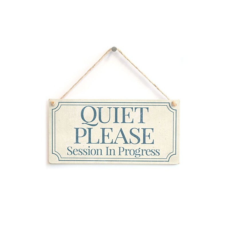 Quiet Please Session in Progress - Functional Small Office/Home Treatment
