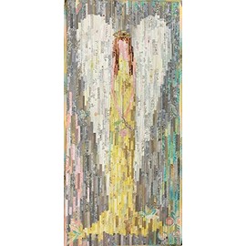 The Guardian Angel Collage Quilt Pattern by Laura Heine