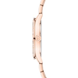 Tamaris Damen analog Quarz Uhr mit Edelstahl Armband TT-0102-MQ