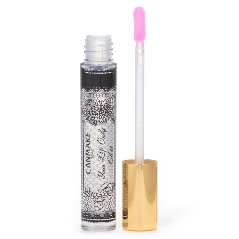 Canmake Your Lip Only Gloss 02 Pearl, 0.1 oz (3