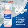 MAJOR Calamine Lotion - Calamine Topical Suspension USP Skin Protectant