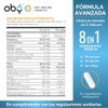 Oby Immune Complex Vitamina Zinc Echinacea Ajo Envejecido Jengibre Propóleo