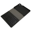 Tablet Keyboard Bluetooth Wireless Waterproof Rustproof Keyboard with PU Leather