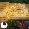 7.8 Ft Solar Vine Lights Waterproof Solar Vines for Outdoor,