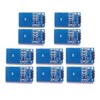 Hailege 10pcs TTP223 Capacitive Touch Switch Module with One Key