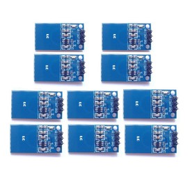 Hailege 10pcs TTP223 Capacitive Touch Switch Module with One Key Digital Touch Sensor Touch Switch Touch Switch Touch Sensor