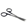 Premium Iris Scissors Micro Dissecting Scissors Curved 4.5" with Fine