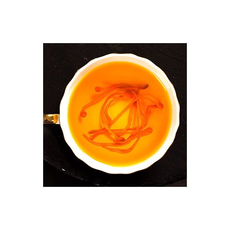 250g Cordyceps Flower Dried Cordyceps Flower (8.8oz) Stewed Soup with