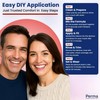 Perma Soft Denture Reliner Kit - Relines 2 Denture Plates