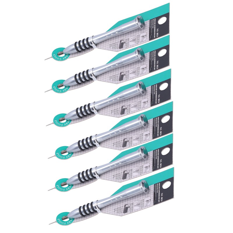 6Pcs Slot Screwdriver Hand Disassembly Repairing Tool 25mm for Electronics