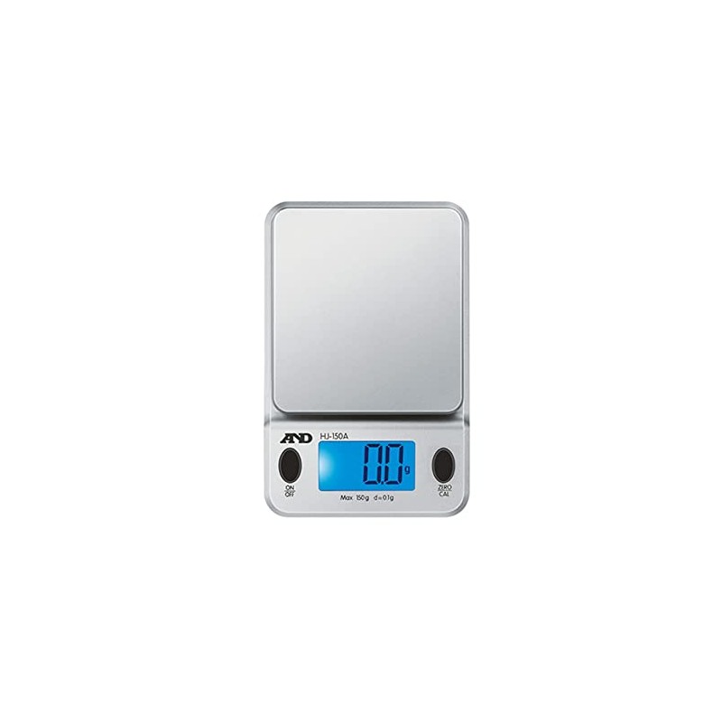A&D Compact Scale HJ-150A [Capacity Capacity: 5.3 oz (150 g),