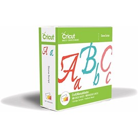 Stone Script Cricut Cartridge
