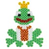 Hama Perlen 4187 Small Frog Set with Approx. 350 Colourful