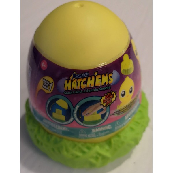 Mashems Hatchems Hatch'ems Mystery Pack (1Pack) (Chicks)