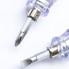SKZIRI 2PCS Short Stubby Phillips and Flat Head Mini Short