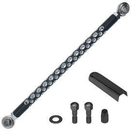 amavoler Gear Shift Linkage Compatible for Harley Davidson Touring Softail Dyna Trike Fatboy Electra Street Road Glide Wide Glide FLH FLHX FLTR FLHR FX 1987-2021 (Black)