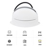 Window Sill Lamp 180° Luminous Semicircular LED Wall Light for