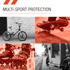 80SIX Triple Certified Multisport Helmet - Ideal for Bike, Scooter,