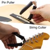 Rayzm Guitar String Winder/Bridge Pin Extractor, Guitar String Cutter/Pin Puller,