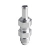 Dewhel -6AN Male Flare Bulkhead To 5/16 Hose Barb Fuel