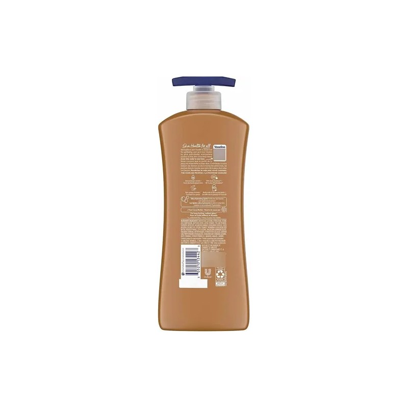 Vaseline Cocoa Radiant crema hidratante corporal 600ML
