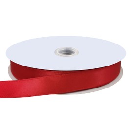 LATUROP 5/8 inch Wide Single Face Satin Ribbon 25 Yards