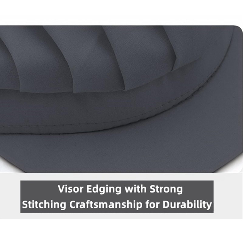 Chef Hat and Cooking Cap - 2Pcs/Set Adjustable Elastic Caps