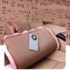 FLMAIPU 5 Seat Fluffy Faux Rabbit Fur Car Seat Cover