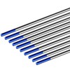 HITBOX TIG Welding Tungsten Electrode 3/32"x 7" Blue for Ac/Dc