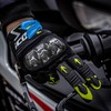 Scoyco Full Finger Touchscreen Motorcycle Riding Gloves Carbon Knuckle Armor
