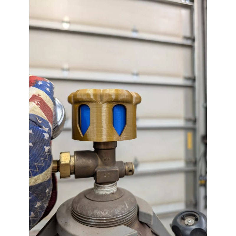 BigWillysFabShop.com Open/Closed Indicator for Gas Valve Cylinder (One size fits