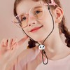 ZGDEIWGF Pack of 6 children's glasses cords, children's glasses chains,