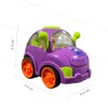 Friction Car Pack of 2 with Moving Bonnet & Driver