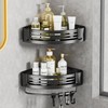 Shower Shelf No Drilling Bathroom Shelf for Storage Shampoo and