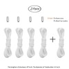 anan520 Elastic No Tie Shoe Laces For Adults,Kids,Elderly,System With Elastic