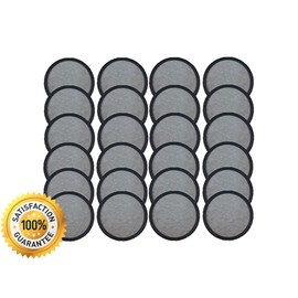 Premium Replacement Charcoal Water Filter Disk for Mr. Coffee Machines (24)