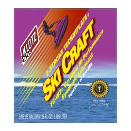 Klotz SkiCraft PWC 2-stroke Pre-mix/Injector Synthetic Oil (KL-307)