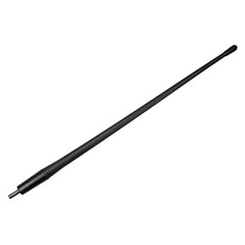 Votex - 13" All-Terrain Flexible Rubber AM/FM Antenna is Compatible with Volvo VAH/VHD/VNL/VNM/VNX (All Years) Semi Truck - Spring Steel Internal CORE