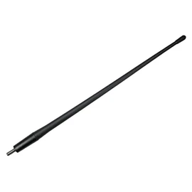 Votex - 13" All-Terrain Flexible Rubber AM/FM Antenna is Compatible with Volvo VAH/VHD/VNL/VNM/VNX (All Years) Semi Truck - Spring Steel Internal CORE