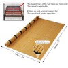 LOBOTOU Bunkie Board Heavy Duty Bed Boards for Under Mattress,Closely