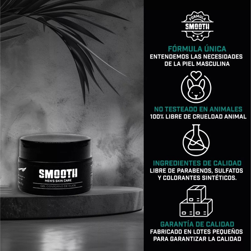 Smooth Gel Contorno De Ojos Smooth