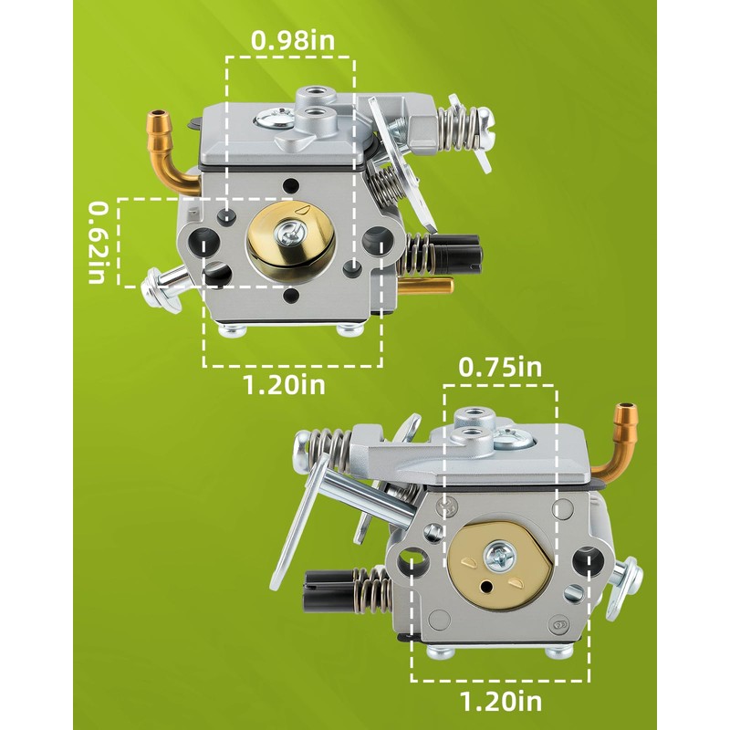 9287-310001 Carburetor Kit for McCulloch Mac 3200 3205 3210 3516
