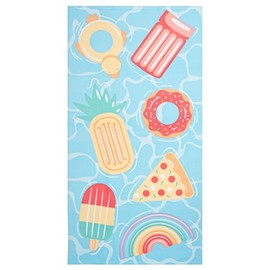 Safdie Beach Towel Oversized. Outdoor Blanket Beach Essentials. Quick Dry Towel Ideal for Beach Games. Microfiber Picnic Blanket for Vacation, Pool, Camping Pool Floats