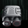 SPOFLYINN Binoculars Day Night High-Power Goggles Viewing 984ft/300M IP54 Water-