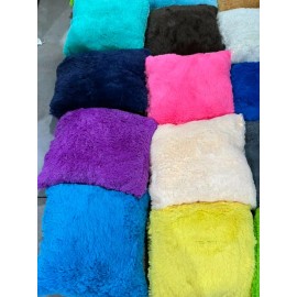 Carla Depot 5 Cojines Pelo Alto Peludos Pachones , Surtido