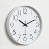 HZDHCLH Wall Clock, Stylish, Continuous Second Hand, Silent, Wall Clock...