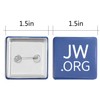 Jw.org Buttons-Made in USA Round Or Square Shape Buttons with