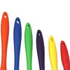 Chef Craft Premium Silicone Cooking Ladle, 11.25 inch, Yellow